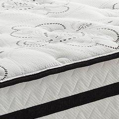 Oliah Bed and Mattress Set