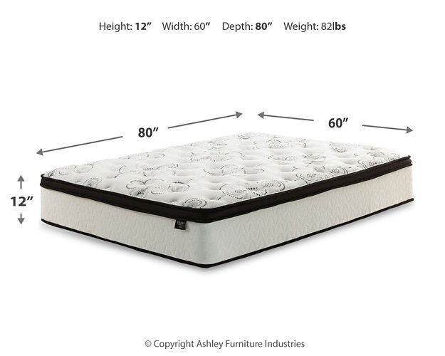 Brymont Bed and Mattress Set