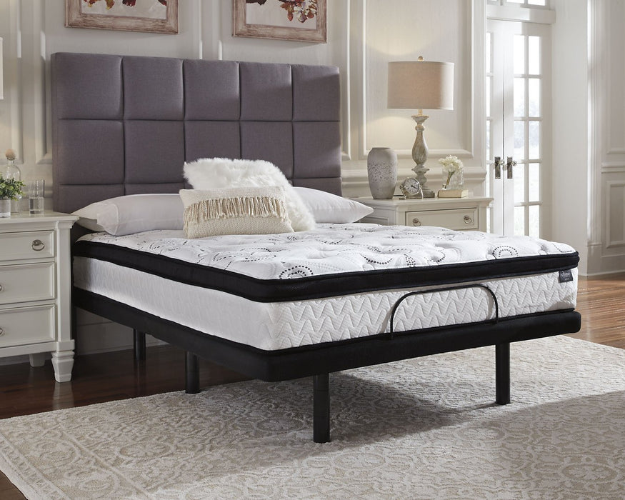 14 Inch Ashley Hybrid Mattress Set