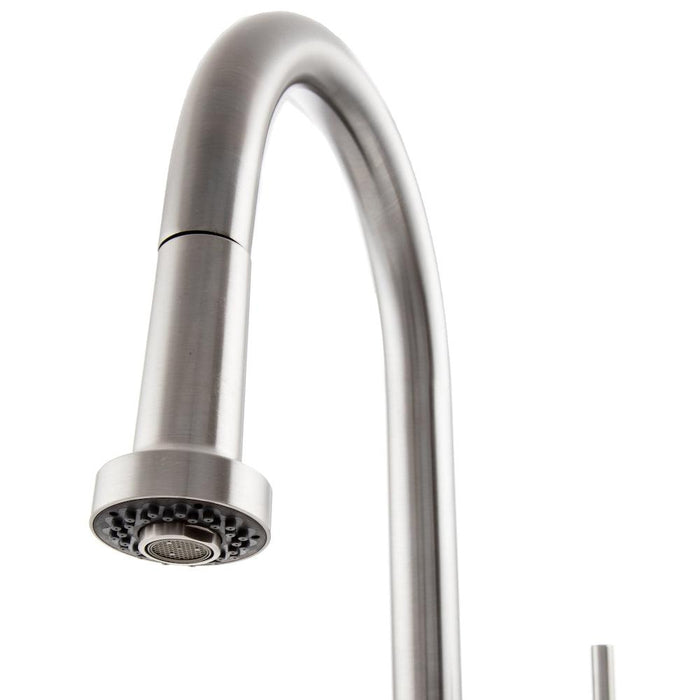 ZLINE Monet Pull Down Kitchen Faucet in Brushed Nickel (MON-KF-BN)