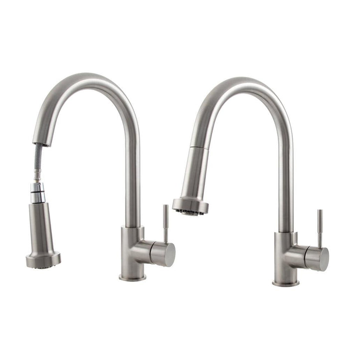 ZLINE Monet Pull Down Kitchen Faucet in Brushed Nickel (MON-KF-BN)