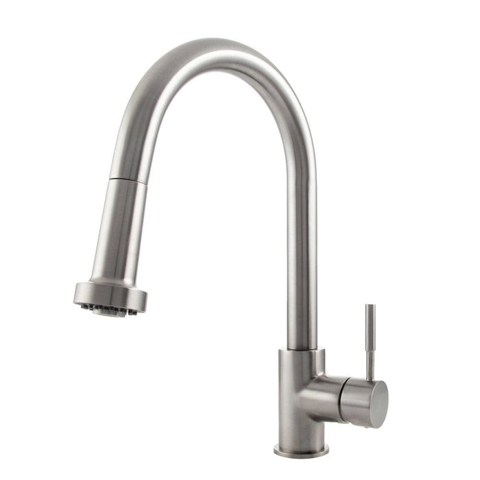 ZLINE Monet Pull Down Kitchen Faucet in Brushed Nickel (MON-KF-BN)