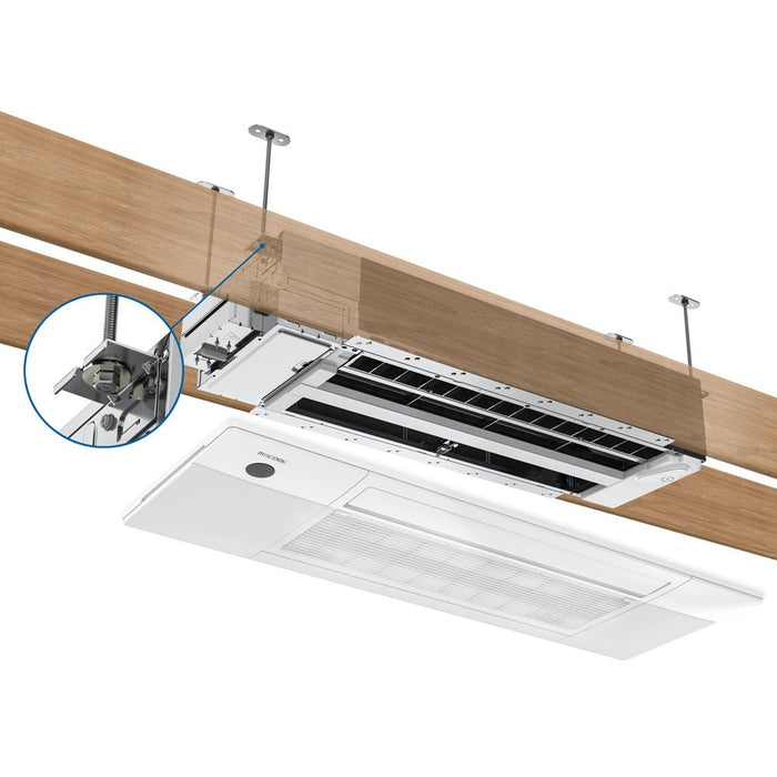 MRCOOL DIY 4th Generation Ceiling Cassette Air Handler