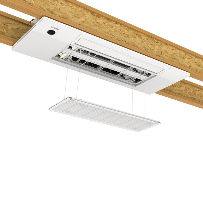 MRCOOL DIY 4th Generation Ceiling Cassette Air Handler