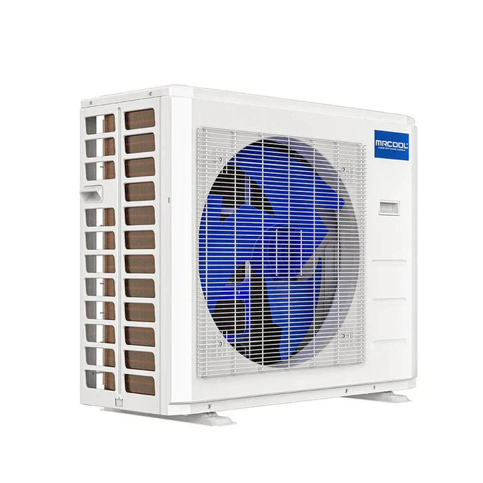 MRCOOL DIY 4th Gen Multi-Zone 3-Zone 27,000 BTU 22 SEER (9K + 12K + 12K) Ductless Mini-Split Air Conditioner and Heat Pump