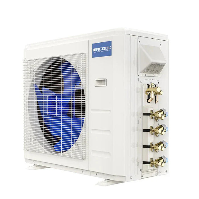 MRCOOL DIY 4th Gen Multi-Zone 3-Zone 36,000 BTU 22 SEER (12K + 12K + 12K) Ductless Mini-Split Air Conditioner and Heat Pump