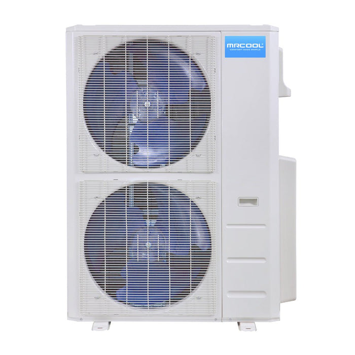 MRCOOL DIY 4th Gen Multi-Zone 3-Zone 48,000 BTU 21 SEER (12K + 12K + 24K) Ductless Mini-Split Air Conditioner and Heat Pump