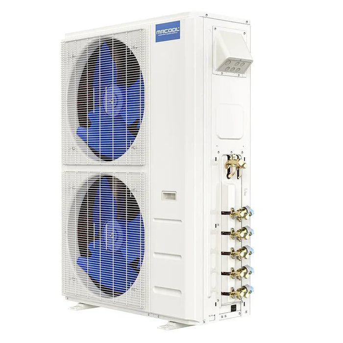 MRCOOL DIY 4th Gen Multi-Zone 3-Zone 48,000 BTU 21 SEER (18K + 18K + 18K) Ductless Mini-Split Air Conditioner and Heat Pump