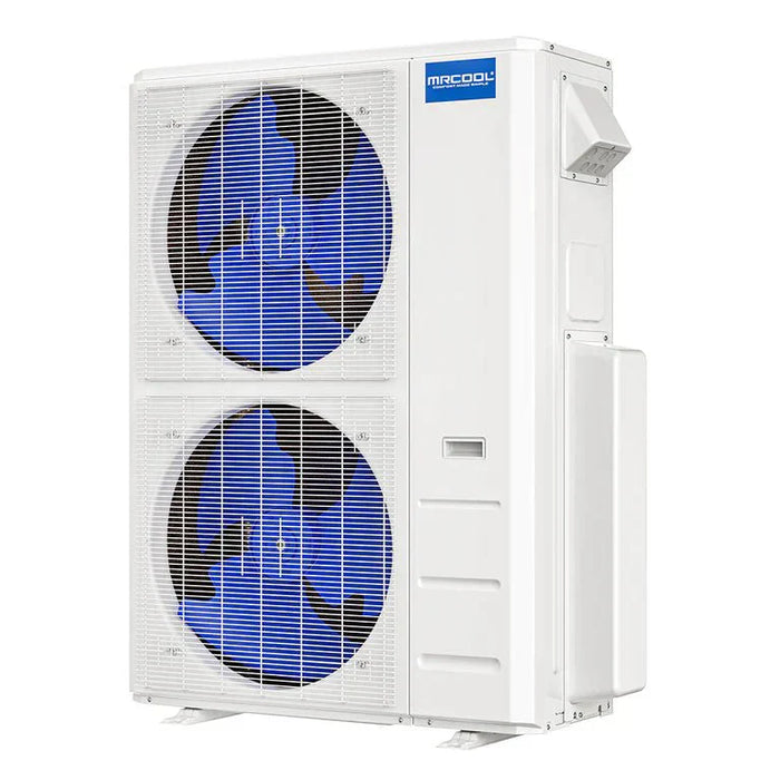 MRCOOL DIY 4th Gen Multi-Zone 3-Zone 48,000 BTU 21 SEER (9K + 9K + 36K) Ductless Mini-Split Air Conditioner and Heat Pump