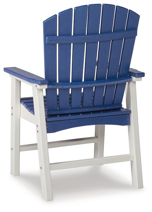 Toretto Outdoor Dining Arm Chair (Set of 2)