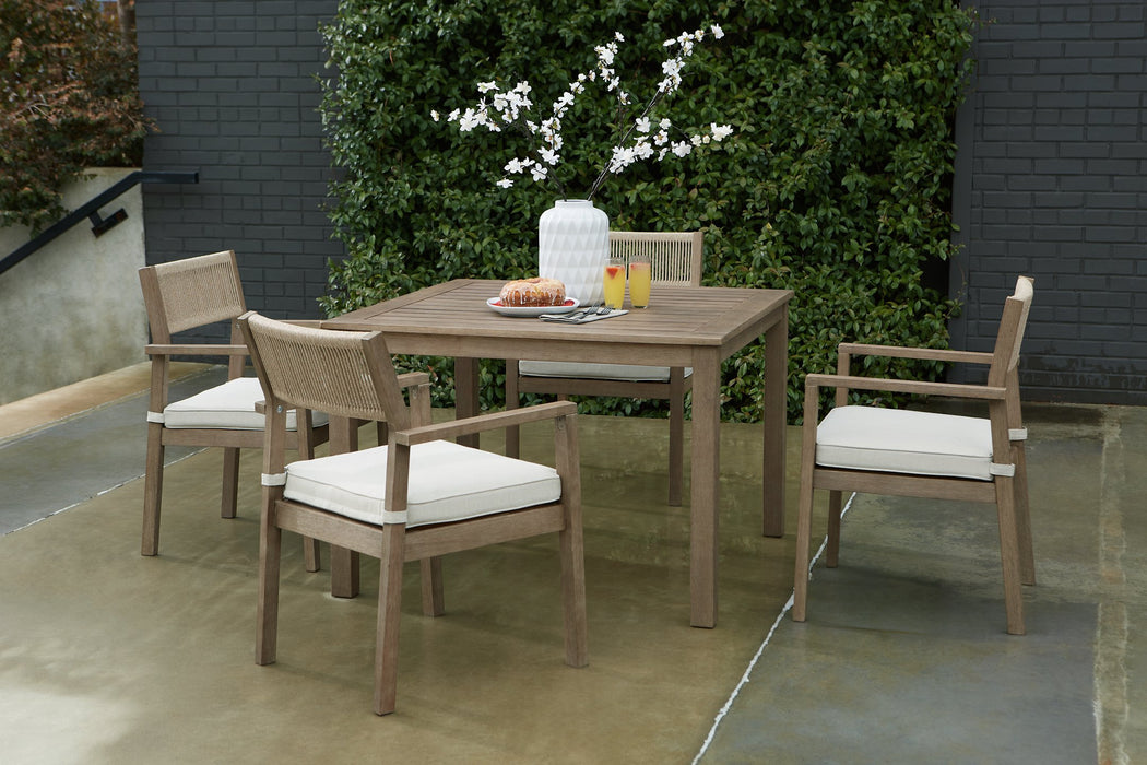 Aria Plains Outdoor Dining Set