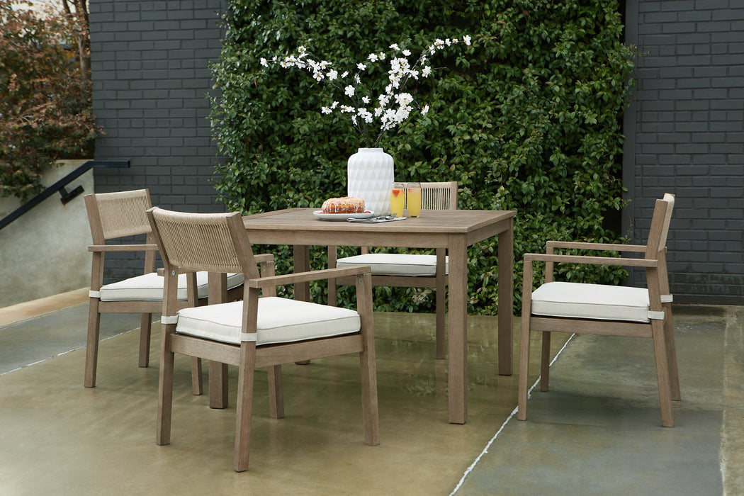 Aria Plains Outdoor Dining Set