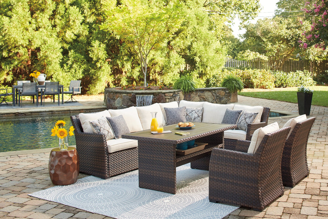 Easy Isle Nuvella Outdoor Seating Set