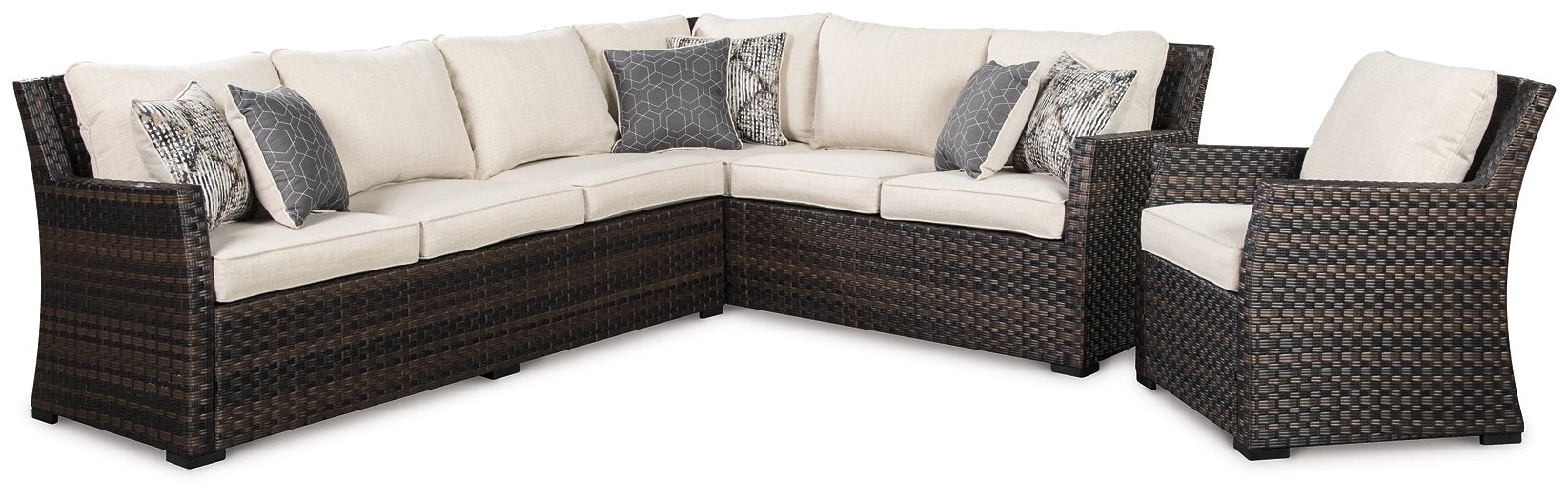 Easy Isle Nuvella Outdoor Seating Set