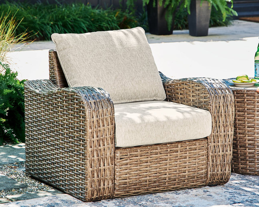 Sandy Bloom Outdoor Living Room Set