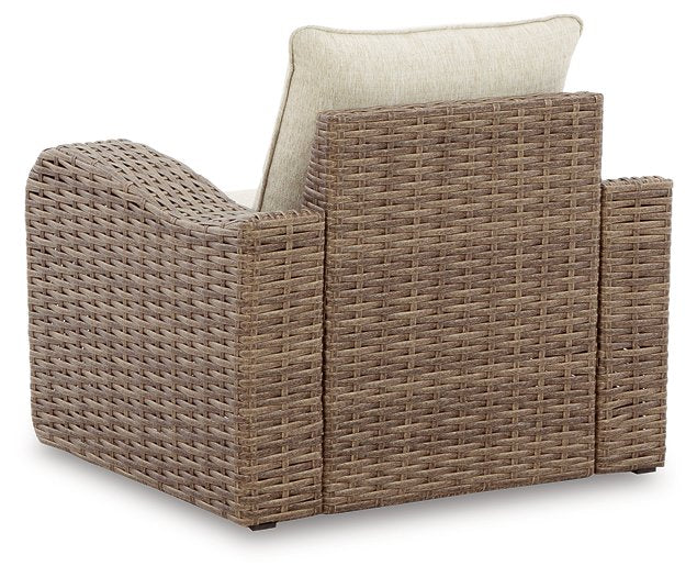 Sandy Bloom Outdoor Living Room Set