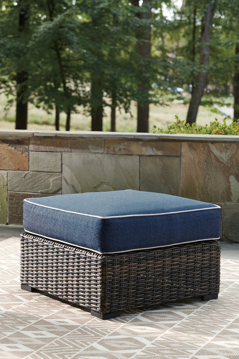 Grasson Lane Outdoor Sofa and Loveseat with Ottoman