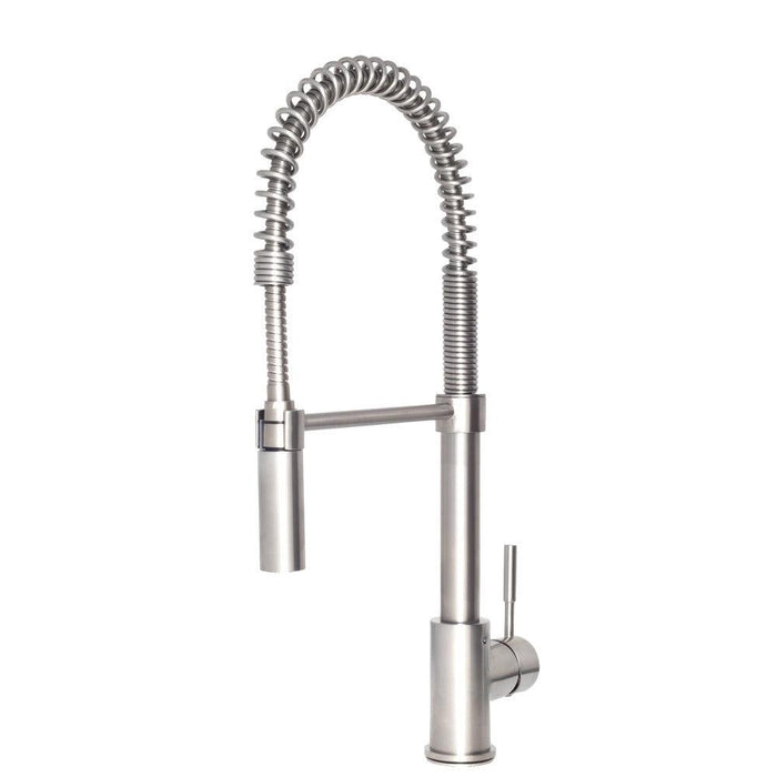 ZLINE Sierra Pull Down Spring Kitchen Faucet in Brushed Nickel (SRA-KF-BN)