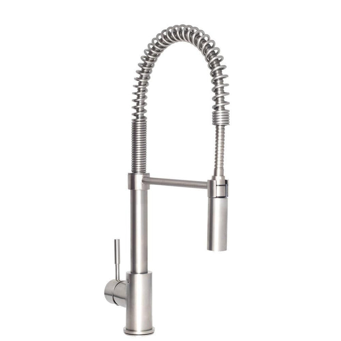 ZLINE Sierra Pull Down Spring Kitchen Faucet in Brushed Nickel (SRA-KF-BN)