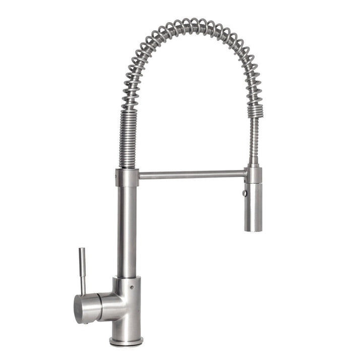 ZLINE Sierra Pull Down Spring Kitchen Faucet in Brushed Nickel (SRA-KF-BN)