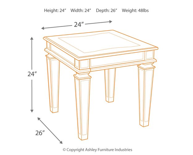 Tessani End Table Set