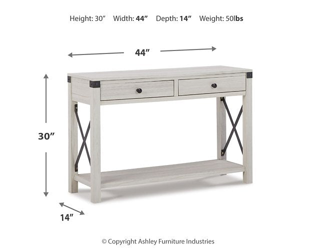 Bayflynn Sofa/Console Table