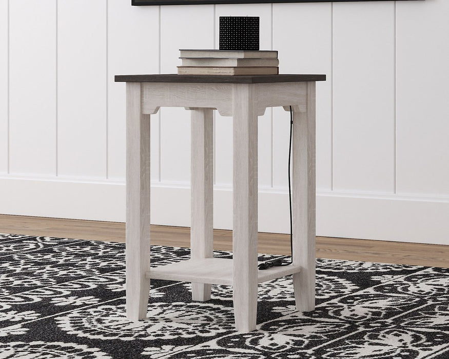 Dorrinson Chairside End Table