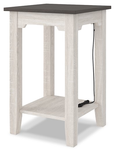 Dorrinson Chairside End Table