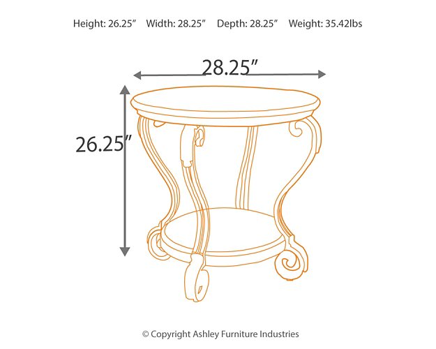 Nestor End Table Set