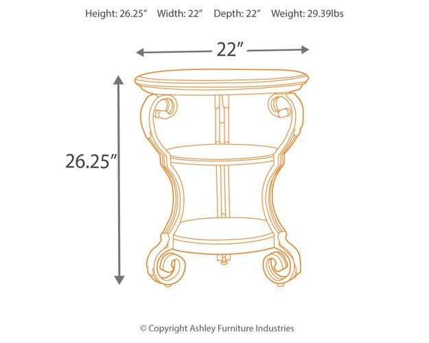 Nestor Occasional Table Set