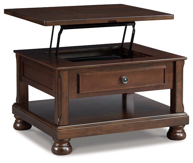 Porter Coffee Table with Lift Top