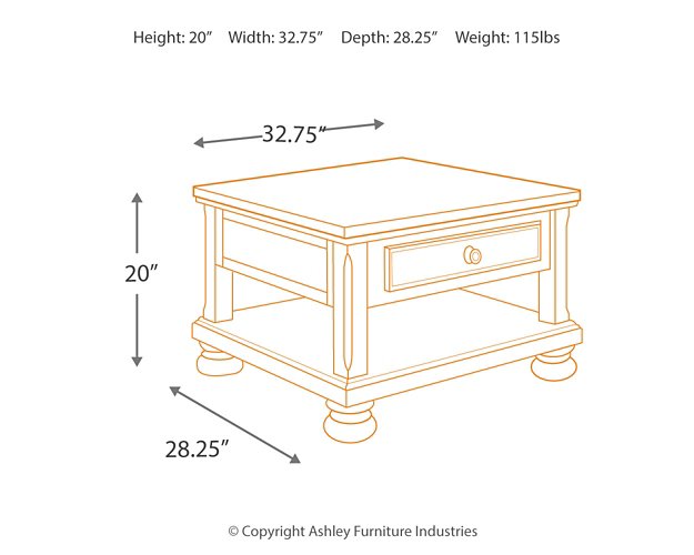 Porter Occasional Table Set