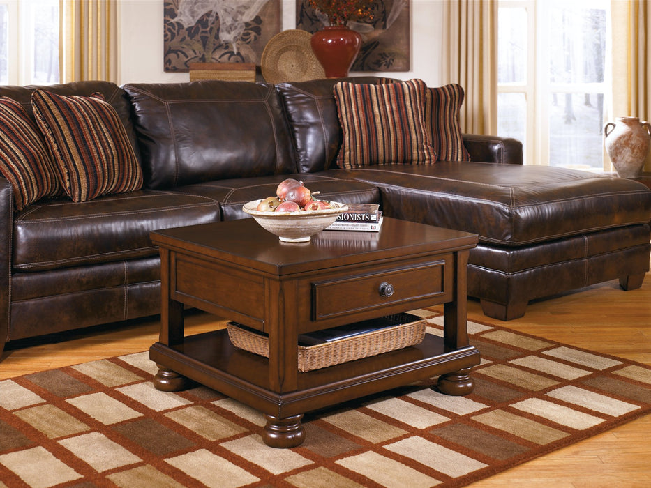 Porter Coffee Table with Lift Top