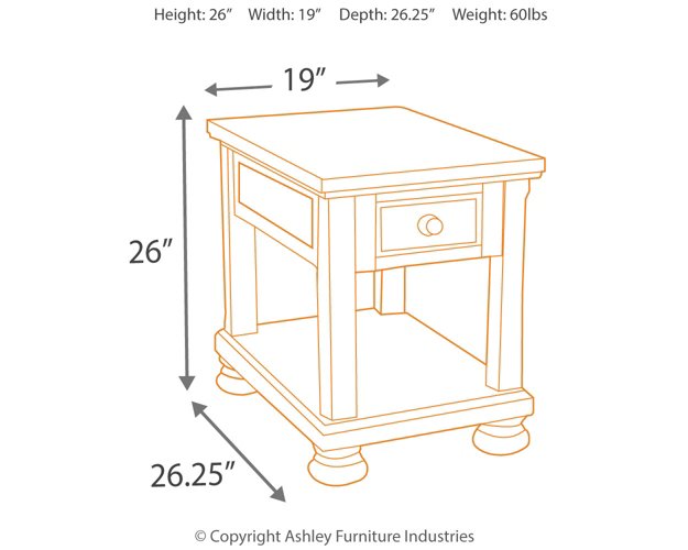 Porter End Table Set