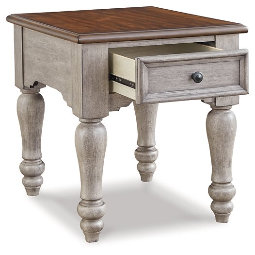 Lodenbay End Table