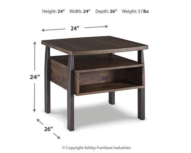 Vailbry Occasional Table Set