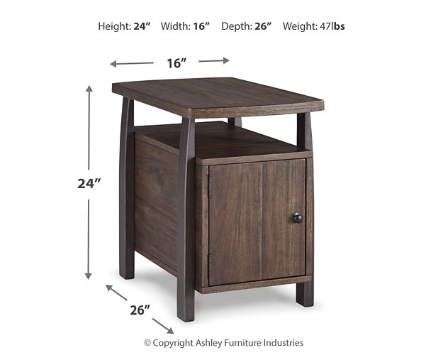 Vailbry End Table Set