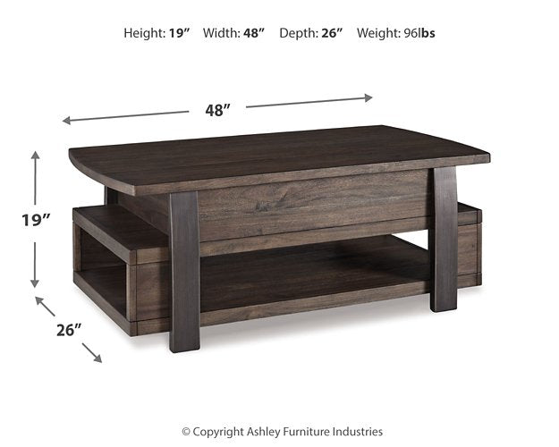 Vailbry Table Set