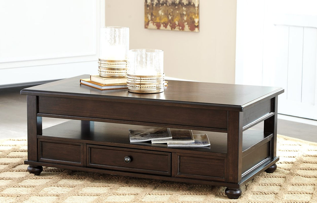 Barilanni Coffee Table with Lift Top