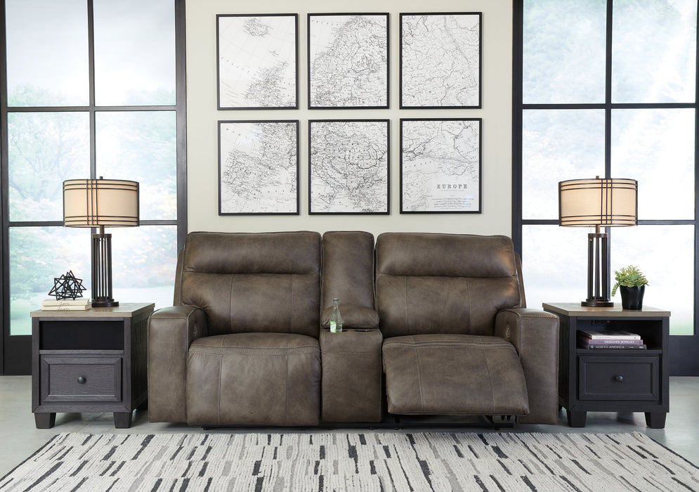 Game Plan Power Reclining Loveseat