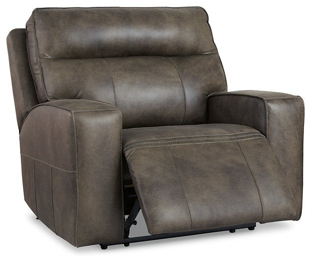 Game Plan Oversized Power Recliner