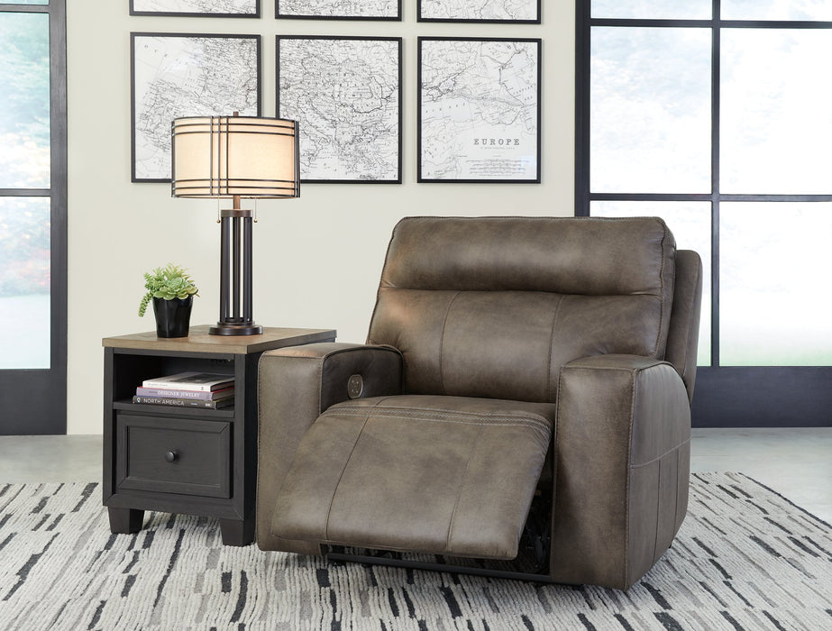 Game Plan Oversized Power Recliner