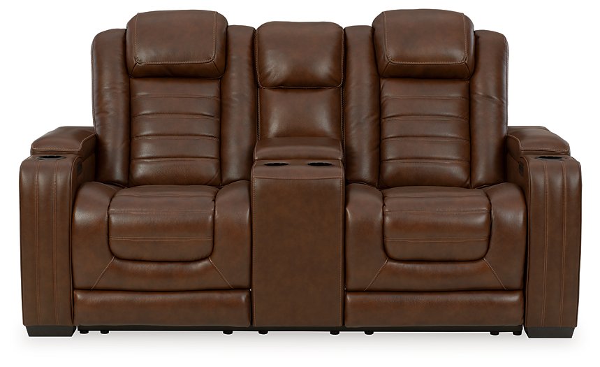 Backtrack Power Reclining Loveseat