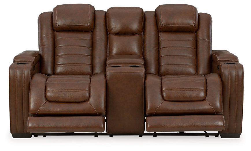 Backtrack Power Reclining Loveseat