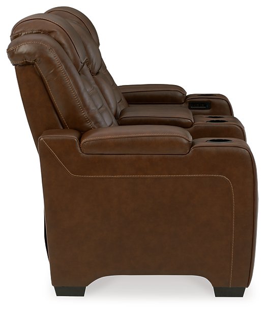 Backtrack Power Reclining Loveseat