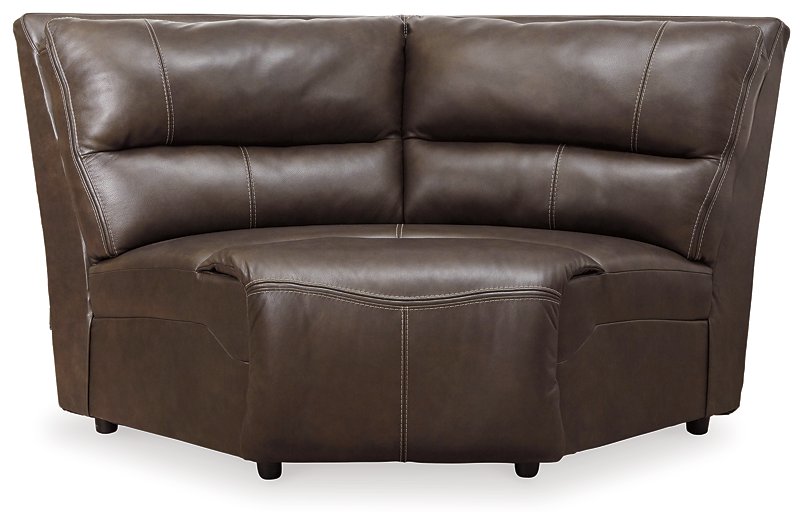 Ricmen 3-Piece Power Reclining Sectional