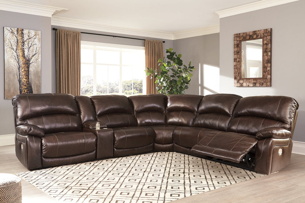 Hallstrung Power Reclining Sectional