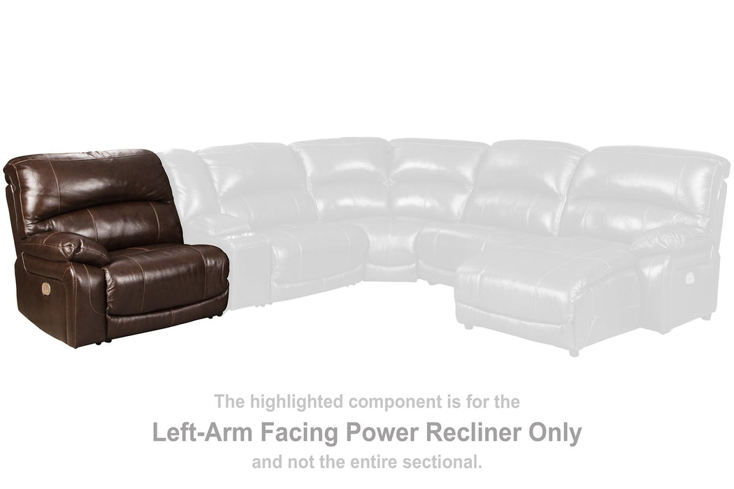 Hallstrung Power Reclining Sectional