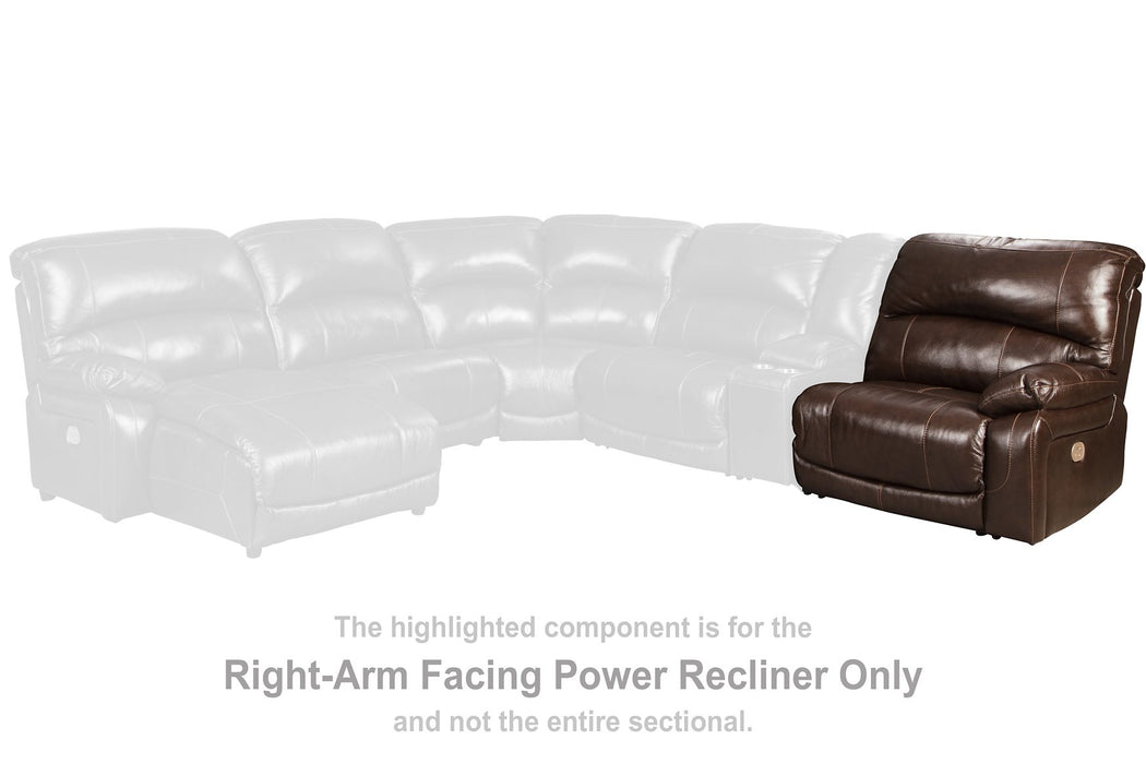 Hallstrung Power Reclining Sectional