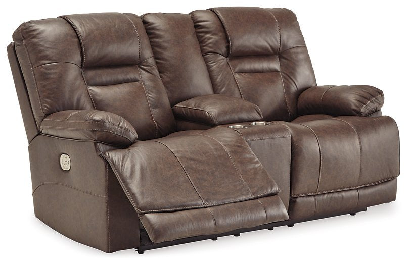 Wurstrow Power Reclining Loveseat